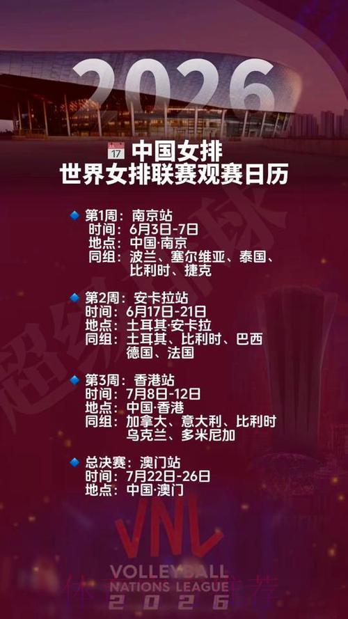 2026女排世界杯高清赛事直播抢先预告 2026女排世界杯高清赛事直播抢先预告