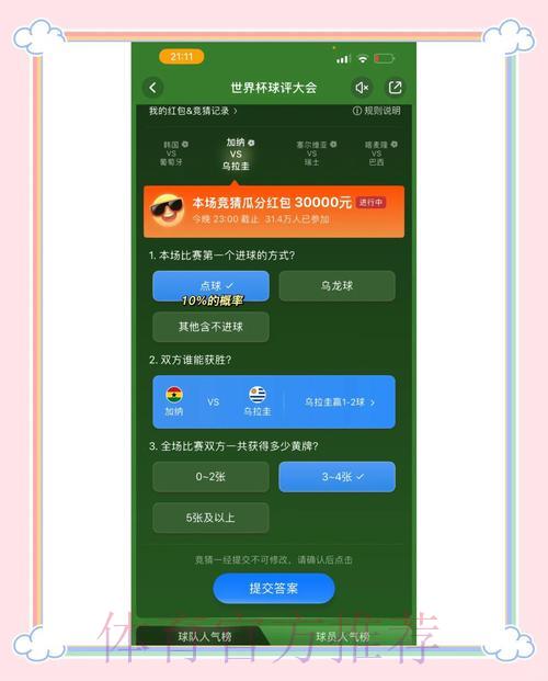 世界杯竞猜平台：借助专家解析提升胜率
